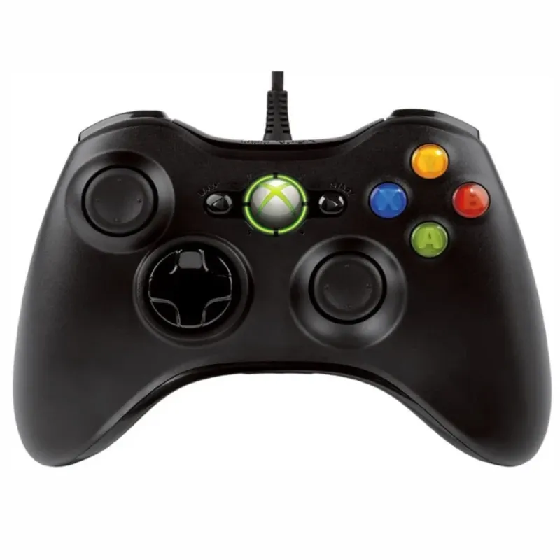 Xbox 360 Wired Controller Replica - Black