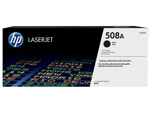 HP CF360A 508A Black Original Laser Toner | CF360A