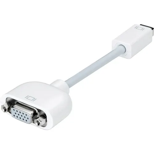 Apple Mini-DVi to VGA Display Adapter | M9320G/A