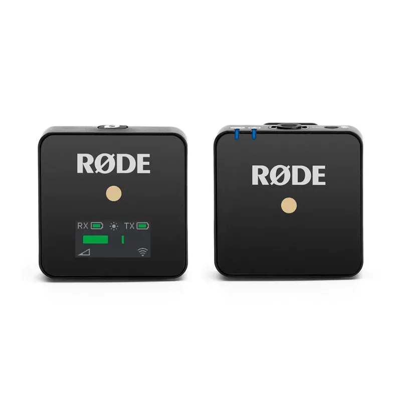Rode Wireless Go Compact Wireless Microphone System with Rechargeable Batteries and USB Connectivity | RWGCWMS-JH-J