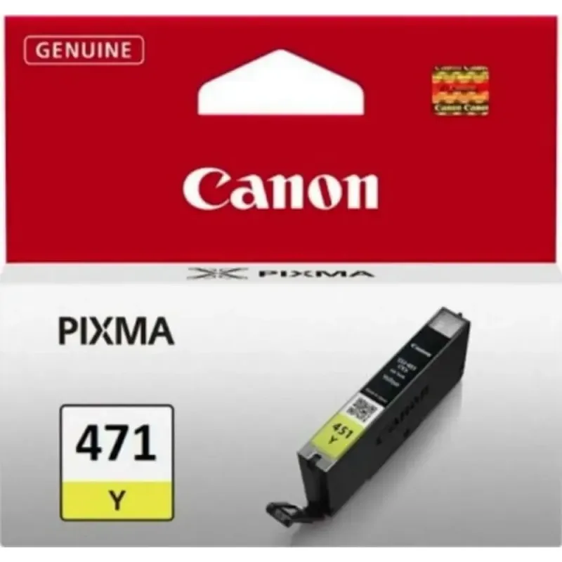 Ink Canon Cli-471y Original Yellow | CLI-471Y