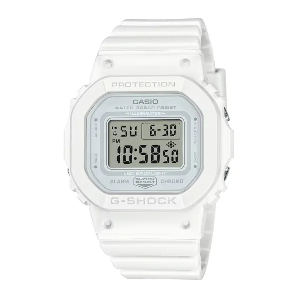 Casio G-SHOCK Digital Women Watch - White | GMD-S5600BA-7DR