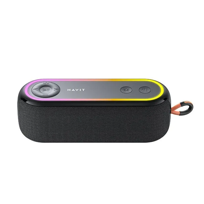 Havit Waterproof Wireless Speaker IPX5 with Built-in Microphone - Black | SK810BT