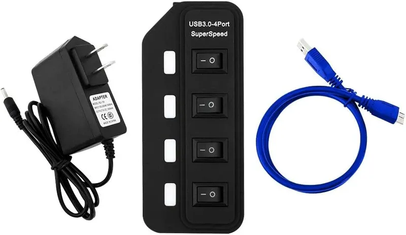 IWAYS USB 3.0 To 4 Ports HUB | IW-2020