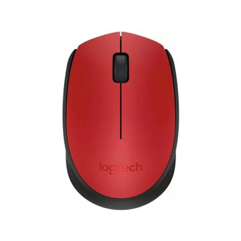 Logitech M171 Wireless Mouse - Red | 910-004641