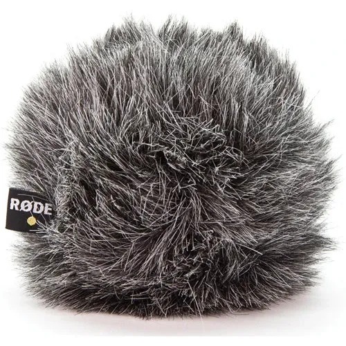 RODE WS8 Deluxe Windshield for Microphones, Black | WS8