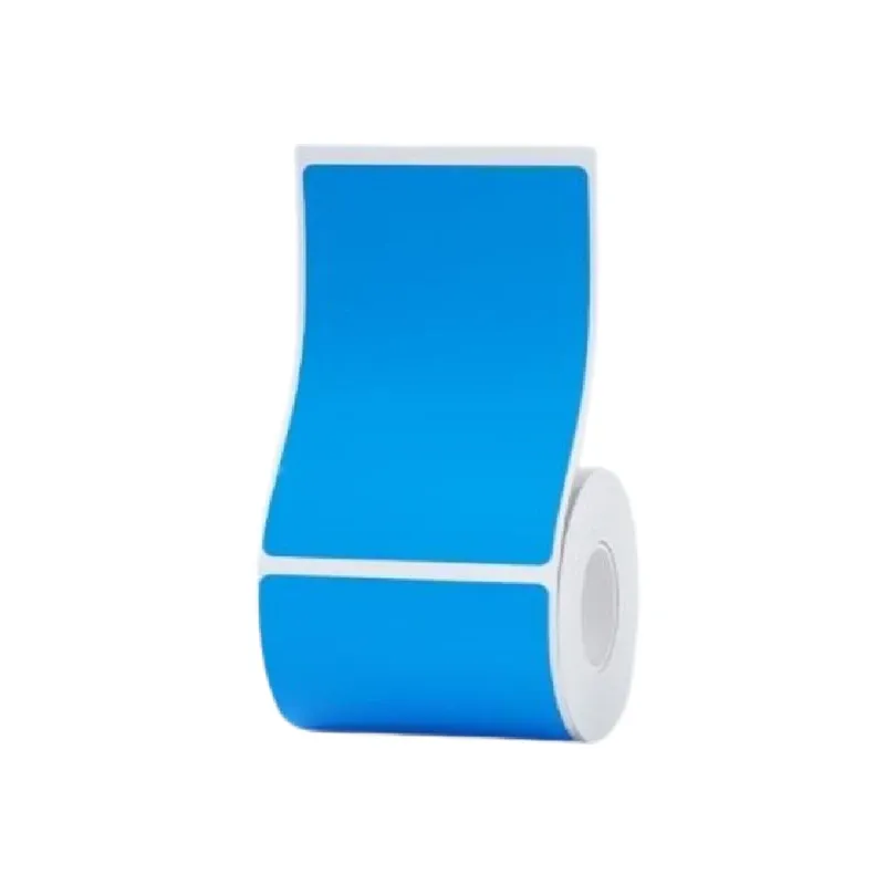 NIIMBOT M2 Blue Thermal Label - 100 Label/Roll - EW50*70
