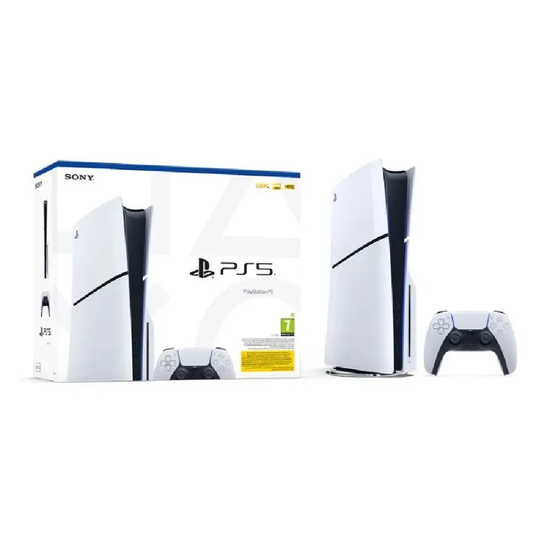 PlayStation 5 Slim Edition Gaming Console | CFI-2016, 1 Year Warranty