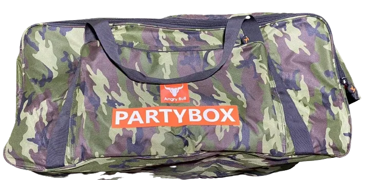 Angry Bull Carry Case For JBL Partybox 310 Bag - Camo Green