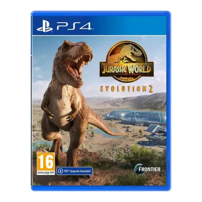 PS4 Jurassic World Evolution 2 - PlayStation 4
