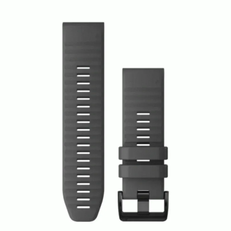 Garmin QuickFit 26 Watch Bands Slate Gray Silicone | 010-12864-20