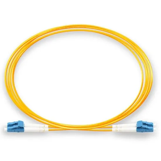 D-Link Fiber Optics Patch Cord LC UPC SM Duplex 10m | NCB-FS09D-LCLC-10