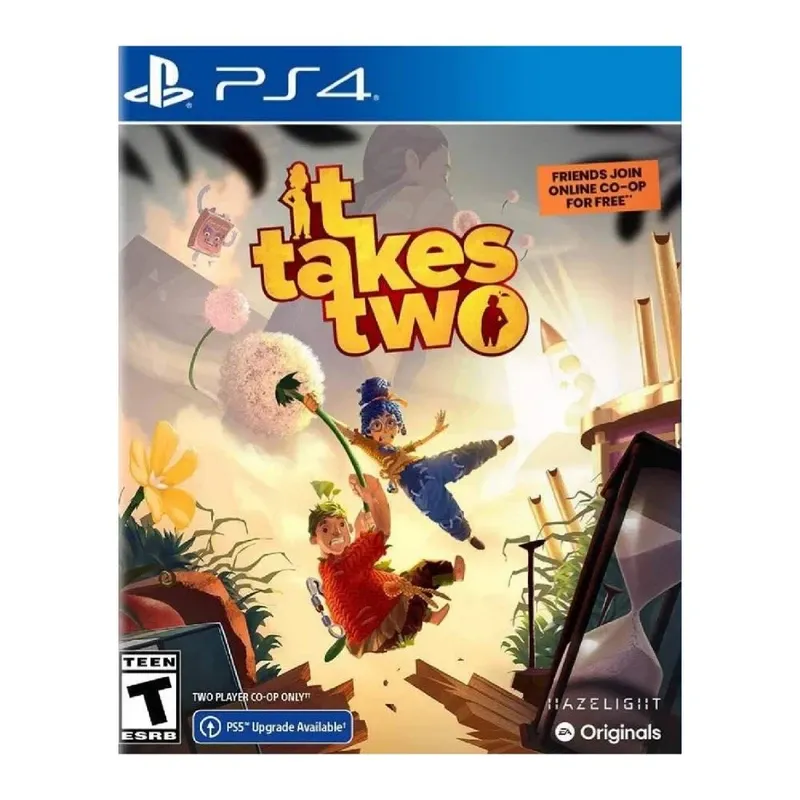 PS4 IT Takes Two DVD