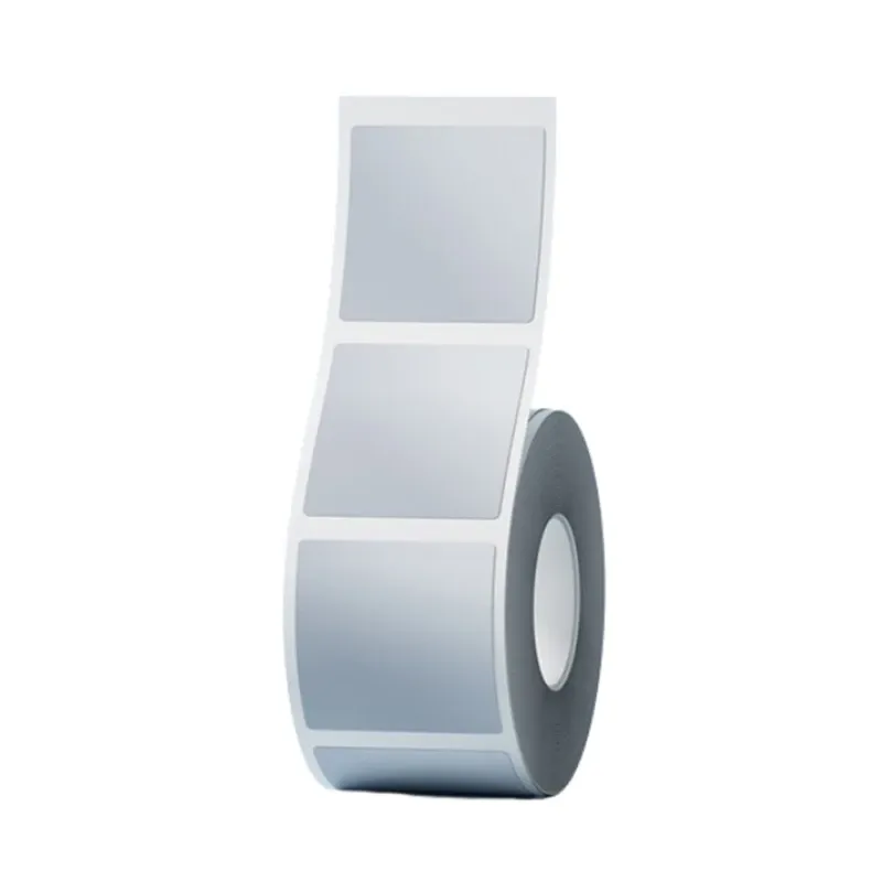 NIIMBOT M2 Silver Thermal Label - 170 Label/Roll - ES40*40
