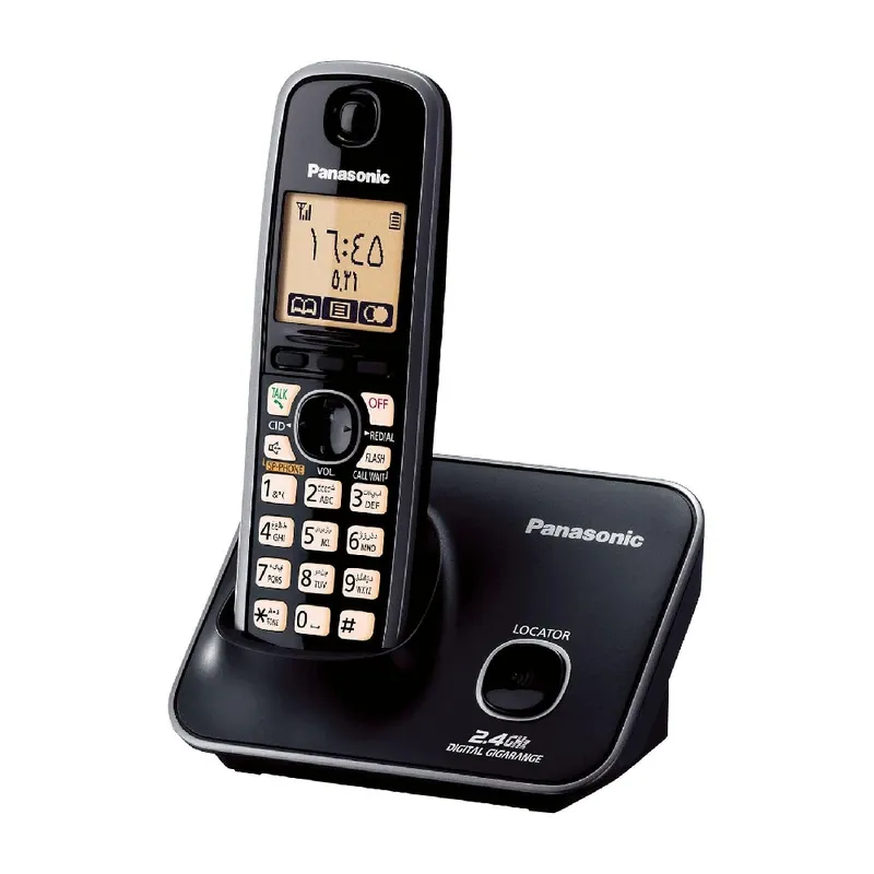 Panasonic Cordless Phone - SpeakerPhone - Caller Id | KX-TG3711 BXB US