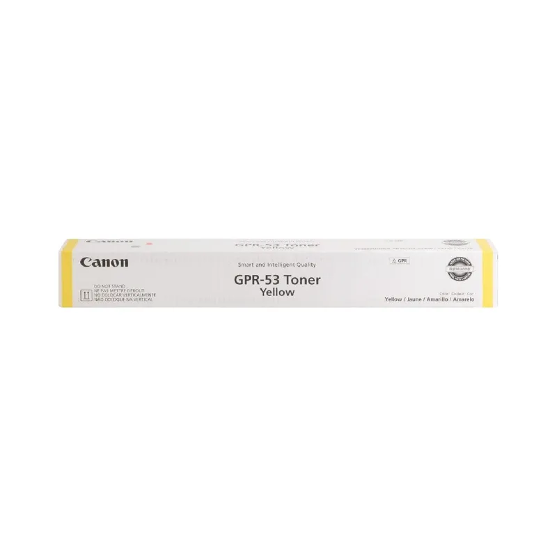 Canon GPR53 Original Toner - Yellow | GPR53YE