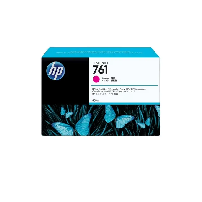 HP 761 400-ml Original DesignJet Ink Cartridge - Magenta | CM993A