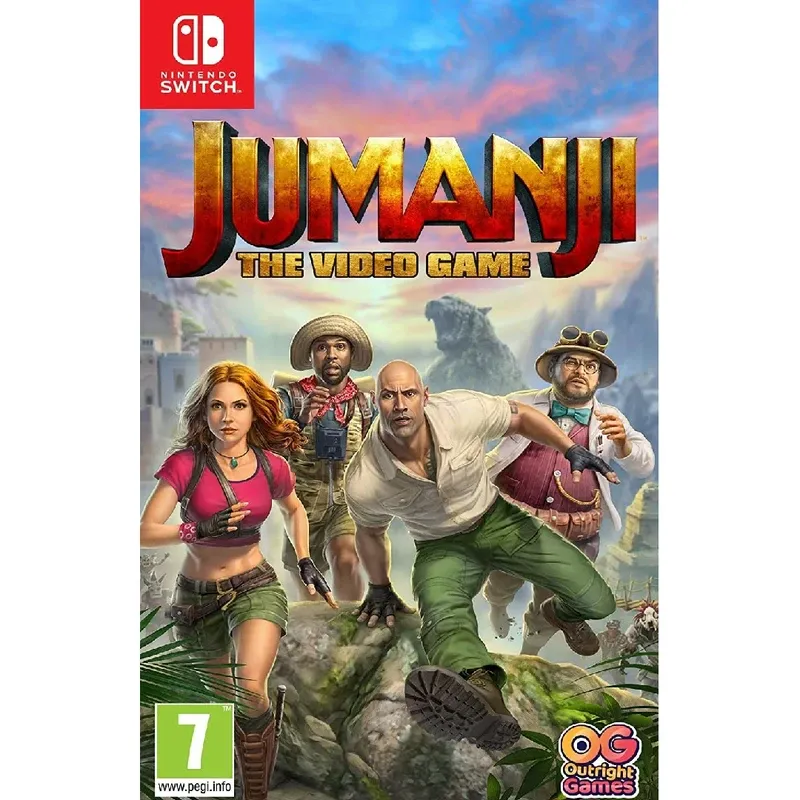 Jumanji: The Video Game - Nintendo Switch