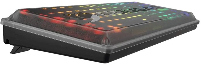 COUGAR Puri TKL RGB Gaming Keyboard with Magnetic Protective Cover (BLUE MX Switch)