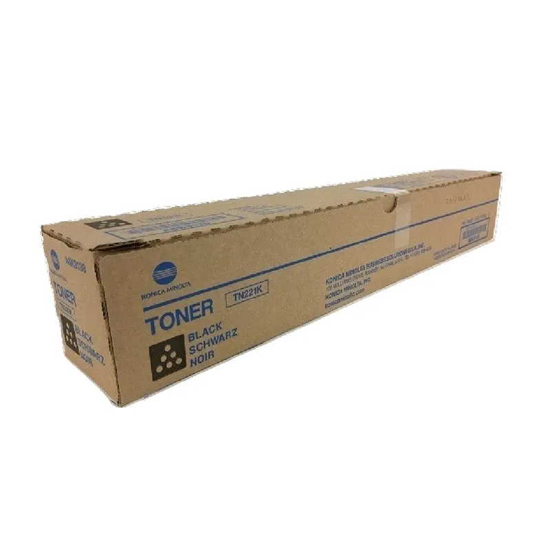 Konica MinoltaTN221 Original Toner - Black | TN221BK