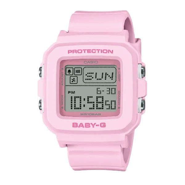 Casio Baby-G Women Digital Watch - Pink | BGD-10-4DR