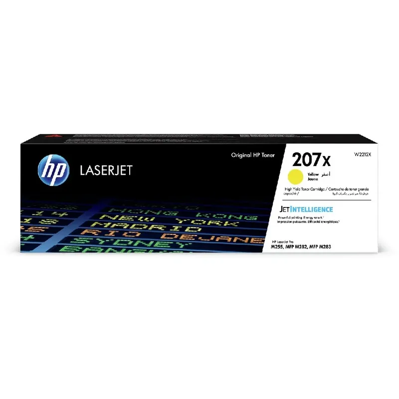 HP 207X High Yield Original LaserJet Toner - Yellow | W2212X