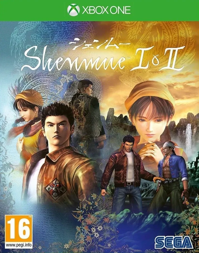 Shenmue I & II HD Remaster – Xbox One