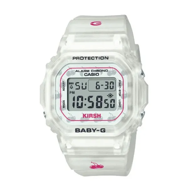 Casio Baby-G Women Digital Watch - Transparent | BGD-565KRS-7DR