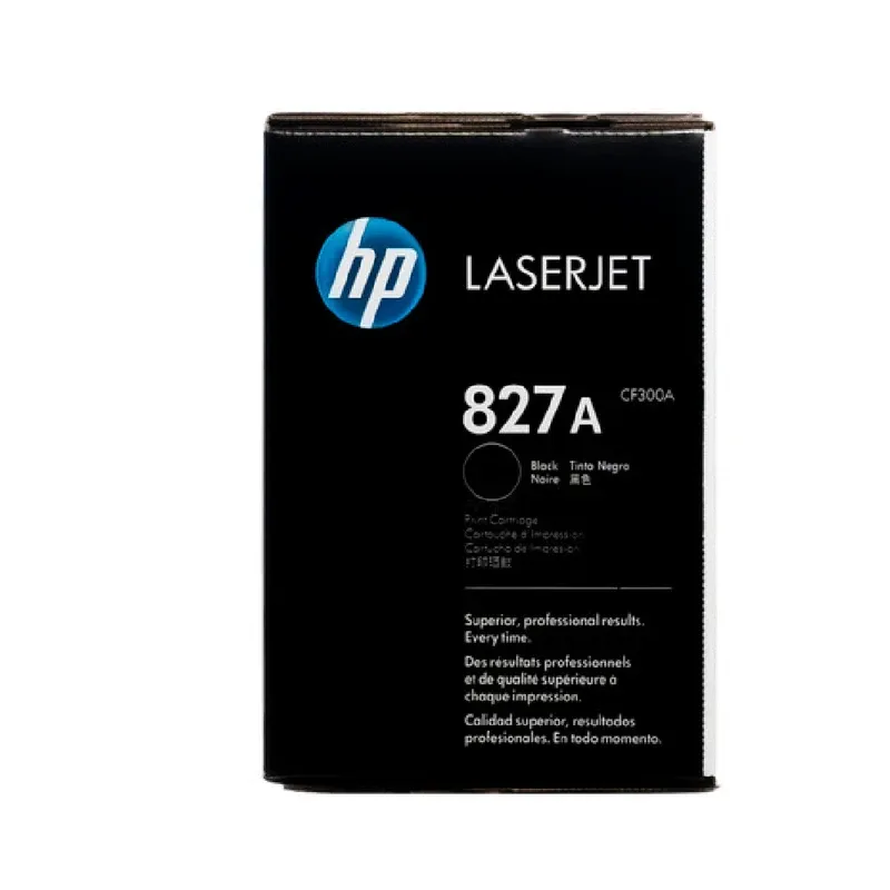 HP 827A Original LaserJet Toner Cartridge - Black | CF300A