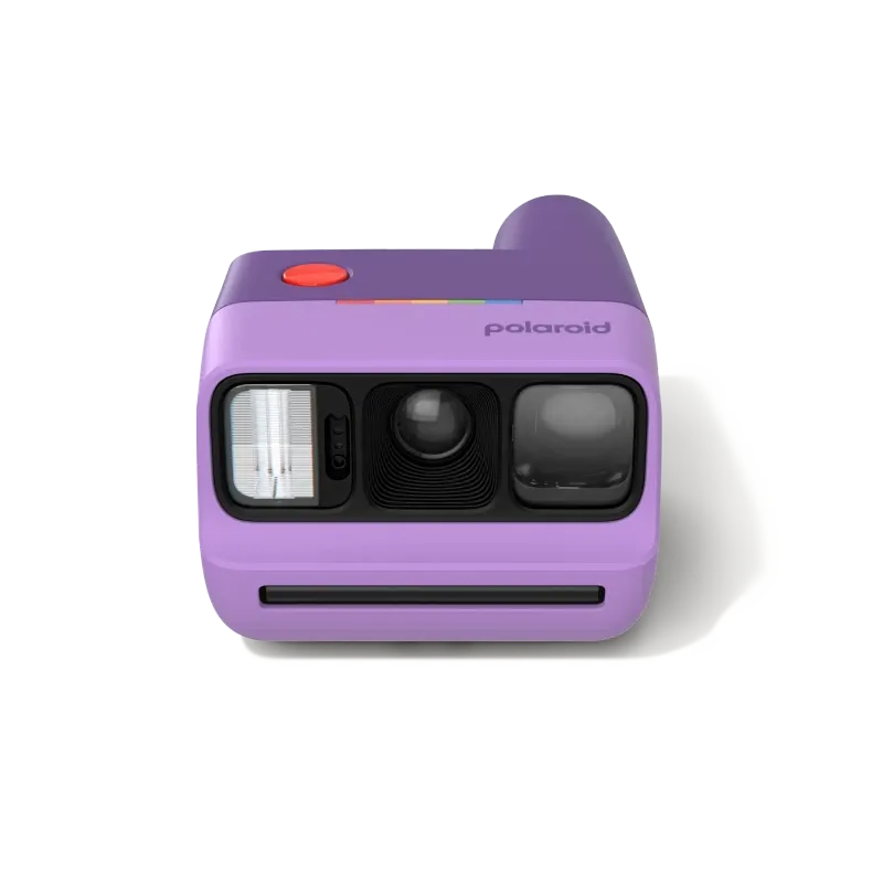 Polaroid Go Gen 3 Purple + Color Film Bundle (8 Photos) | POLLSGOGEN3BUNDLEPUR