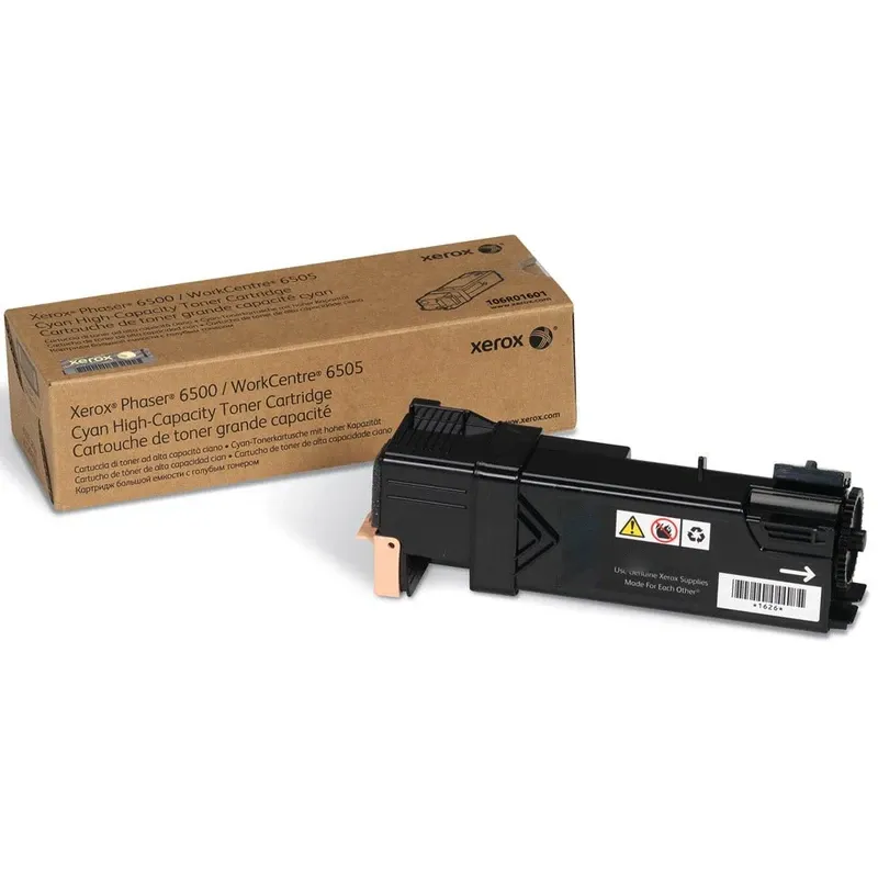 Xerox 6500 Toner, Black | 106R01604
