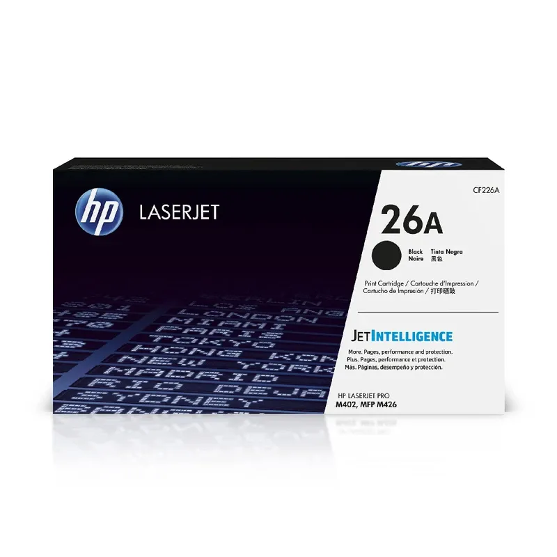 HP 26A Original LaserJet Toner Cartridge - Black | CF226A