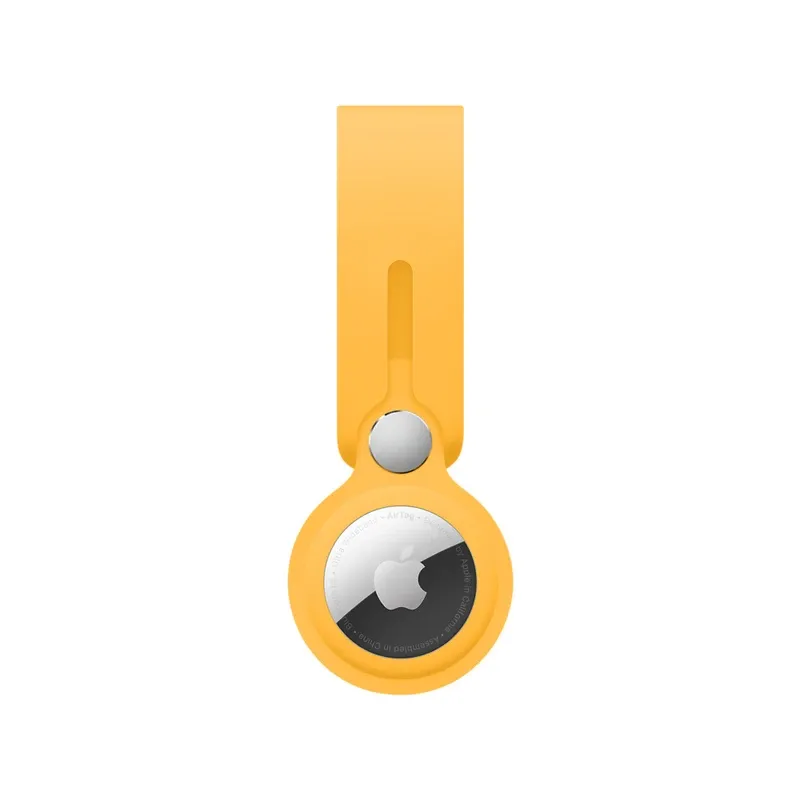 Apple - AirTag Loop - Sunflower | MK0W3