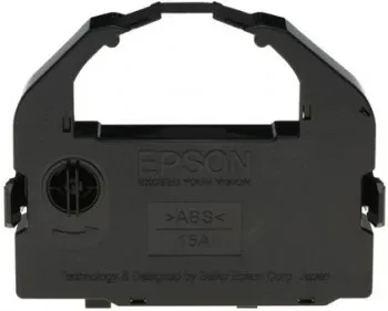 Epson SIDM Black Ribbon Cartridge for LQ-670/680/pro/860/1060/25xx | C13S015262BA