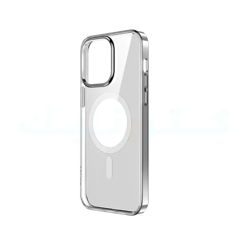Anker A90A7H01 — iPhone 15 Pro Clear Magnetic Case | MagSafe Compatible | 37 NdFeB Magnets | Military-Grade Protection