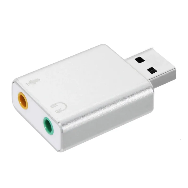 i-ways Usb External Sound Card Hifi Magic Voice 7.1ch | IW-SND-ADP01