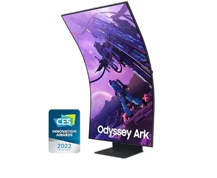 Samsung 55" UHD Gaming Screen with 1000R Curvature | LS55BG970NMXUE