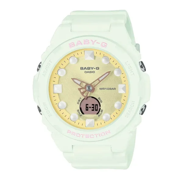 Casio Baby-G Women Analog-Digital Watch - White | BGA-320FH-3ADR