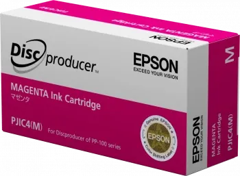 Epson Discproducer Ink Cartridge, Magenta | C13S020450
