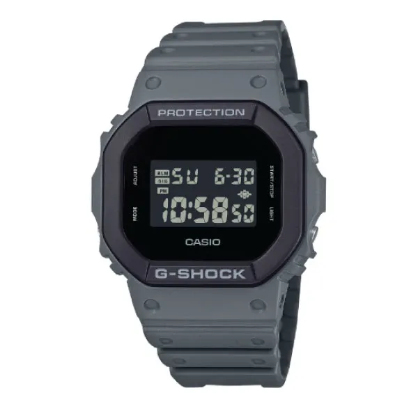 Casio G-SHOCK Urban Utility Casual Digital Watch - Grey | DW-5610UU-8DR