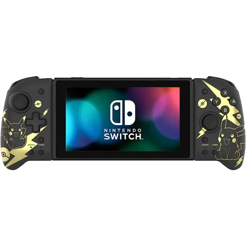 Hori Nintendo Switch Split Pad Pro - Pokemon Pikachu Black & Gold