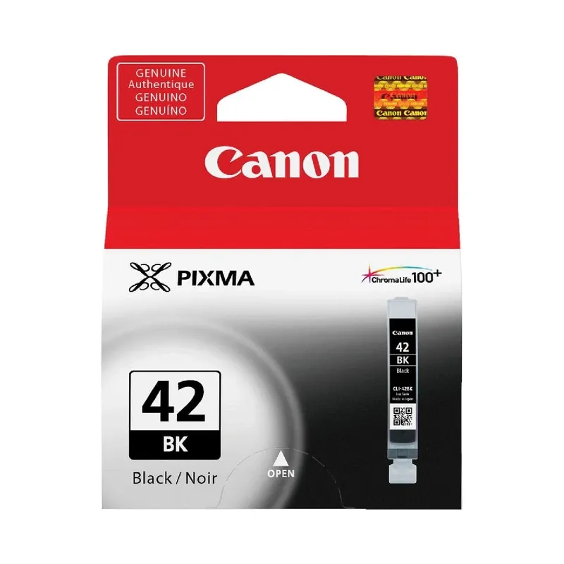 Canon 42 Original Ink - Black | CLI42BK
