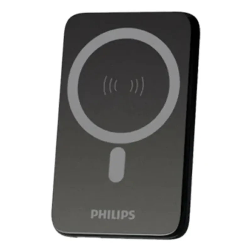 Philips Wireless Power Bank 10,000mAh - Black | DLP9712CB/70