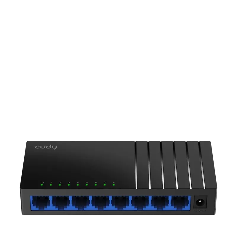 Cudy 8-Port Gigabit Desktop Switch | GS108D