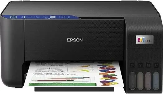 Epson Ecotank L3251 A4 Color 3 in 1 Wifi Printer | L3251