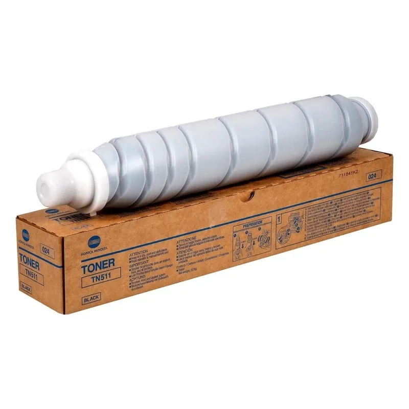 Konica Minolta TN511E Original Toner - Black | TN511BK