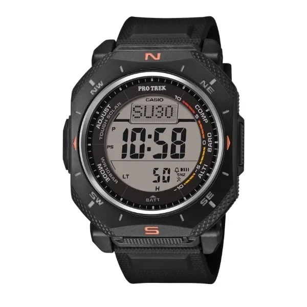Casio PRO TREK Solar Watch - Black | PRG-69-1DR