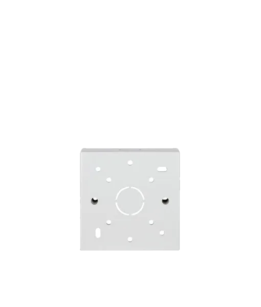 D-link Back Box For Single, Dual Faceplate - 86*86*36.7 mm - Square ,White |NBB-011