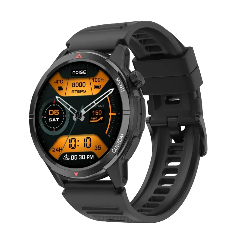 Noise Endeavour 2 Smartwatch - Jet Black