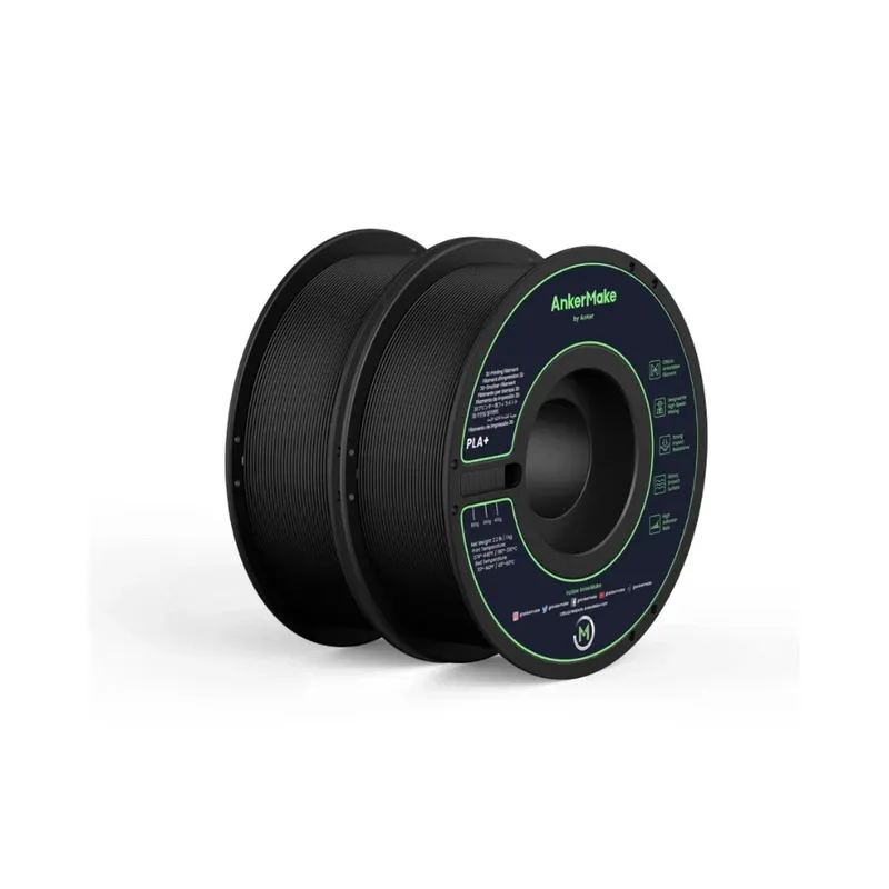 Anker PLA+ 3D Printing Filament - Black | V61110111